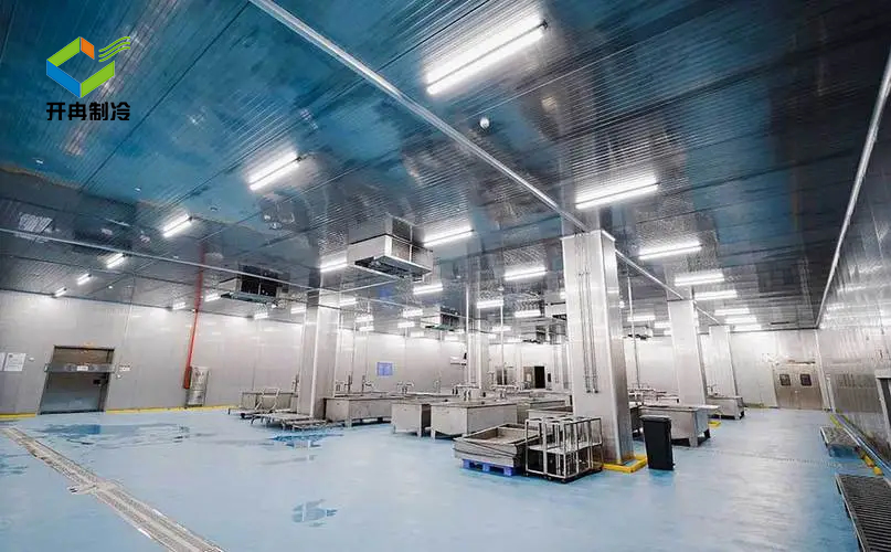 设计建造一个中央厨房冷库的要求