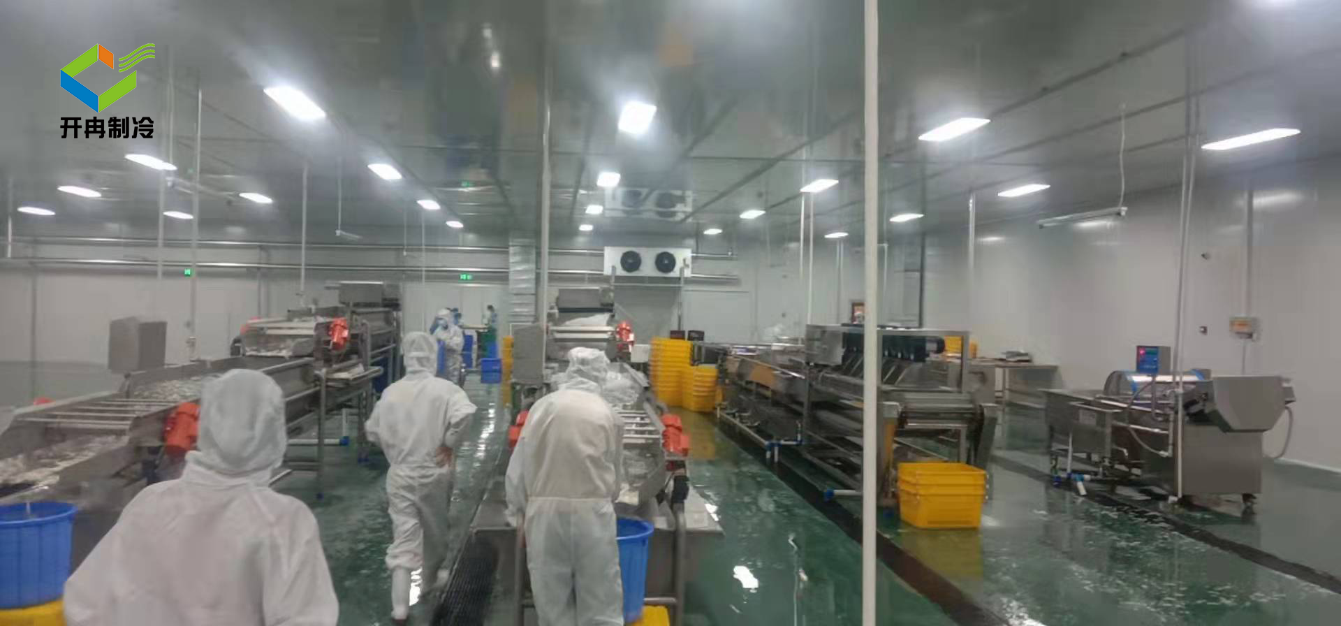 设计建造一个中央厨房冷库的要求