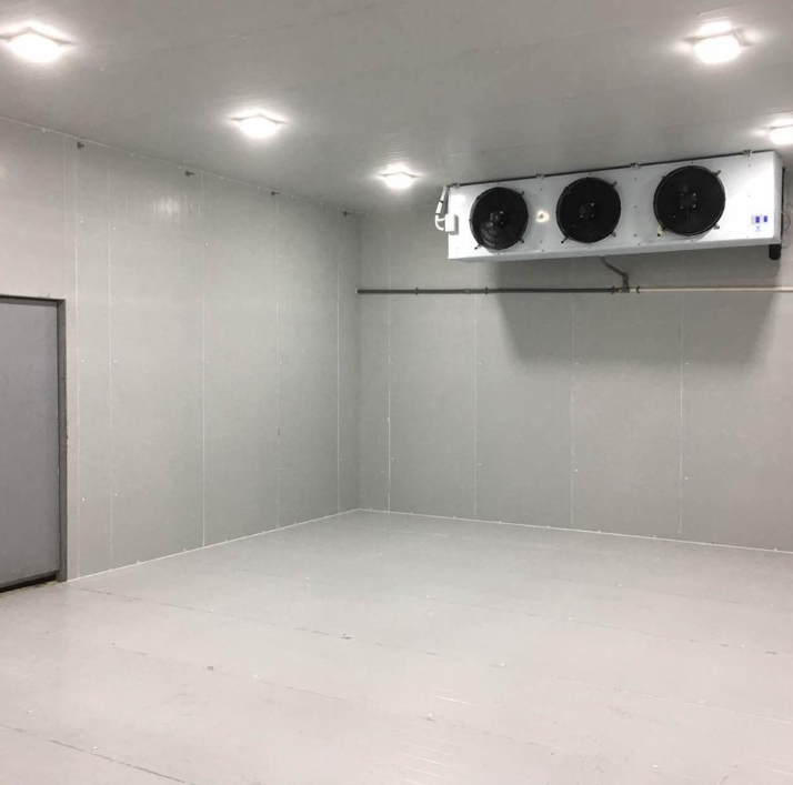 达州万源市花尊绿色食品2300立方米食品冷库工程设计建造方案