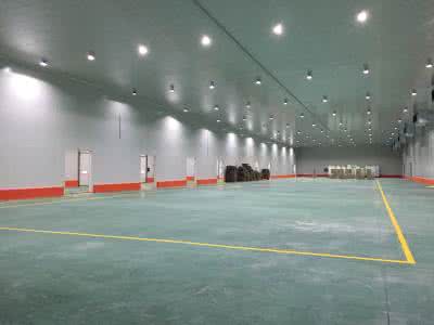 万吨冻库设计多少钱,食品冷冻库建造