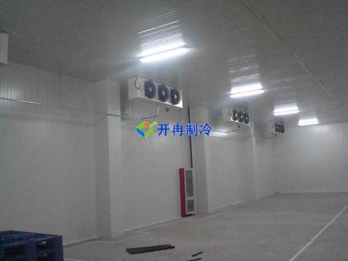 开冉制冷，电商贸易仓恒温库